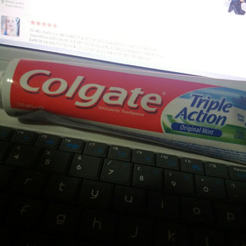 Photo of Colgate® Triple Action Fluoride Toothpaste Original Mint uploaded by YAILIN PAOLA M.