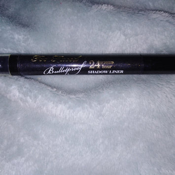 Photo of Too Faced Bulletproof 24 Hour Eyeliner uploaded by Delarae W.
