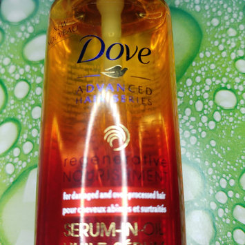 Photo of Dove Regenerative Nourishment Serum in Oil 1.69 oz uploaded by Zaneta O.
