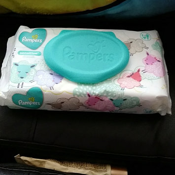 Photo of Pampers® Sensitive™ Wipes uploaded by Shakeria D.