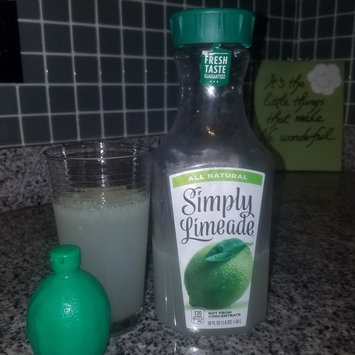 Photo of Simply Limeade® All Natural Juice uploaded by Ashley F.
