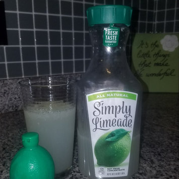 Photo of Simply Limeade® All Natural Juice uploaded by Ashley F.
