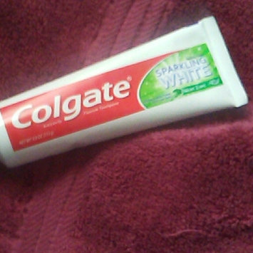 Photo of Colgate® Baking Soda SPARKLING WHITE® Toothpaste Mint Zinc Gel uploaded by Jocelyn W.