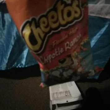 Photo uploaded to CHEETOS® Flamin' Hot® Chipotle Ranch Crunchy Cheese Flavored Snacks by Krystalynn P.