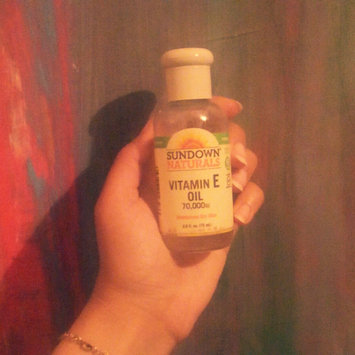 Photo of Sundown Naturals Pure Vitamin E Oil uploaded by Oumaima J.