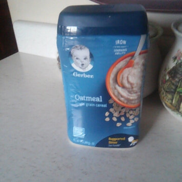 Photo of Gerber® Single Grain Baby Cereal | Oatmeal uploaded by Hannah C.