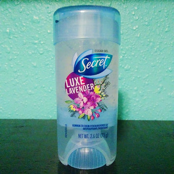 Photo of Secret Scent Expressions Ooh-La-La Lavender Crystal Clear Deodorant Stick uploaded by Reyna D.