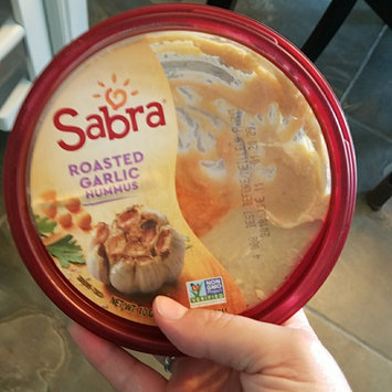 Photo of Sabra Roasted Garlic Hummus uploaded by Carolyn G.