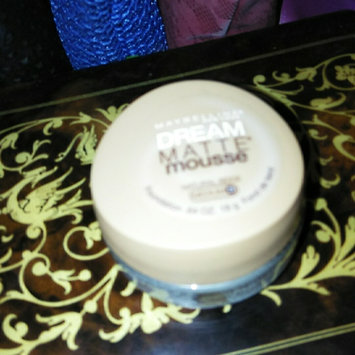 Photo of Maybelline Dream Matte® Mousse Foundation uploaded by Madeline A.