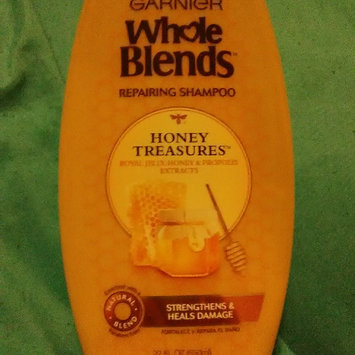Photo of Garnier Whole Blends Honey Treasures Repairing Shampoo uploaded by julie G.