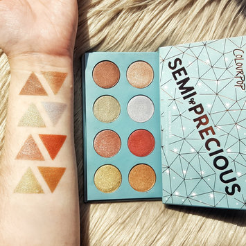 Photo of ColourPop Semi Precious Shadow Palette uploaded by Marissa K.