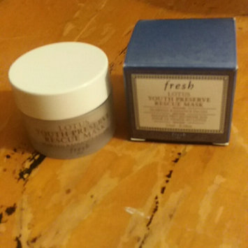 Photo of fresh Lotus Youth Preserve Rescue Mask uploaded by Elizabeth S.