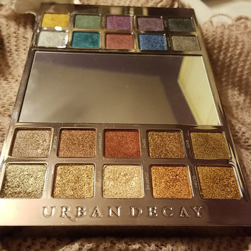 Photo of Urban Decay Heavy Metals Metallic Eyeshadow Palette uploaded by Alexandra J.