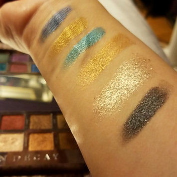 Photo of Urban Decay Heavy Metals Metallic Eyeshadow Palette uploaded by Alexandra J.