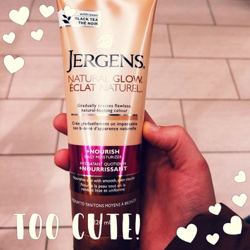 Photo of JERGENS® Natural Glow® Daily Moisturizer uploaded by Aida E.
