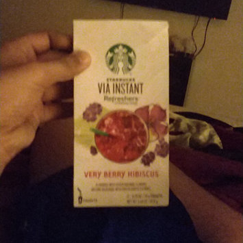 Photo of STARBUCKS® Refreshers™ Very Berry Hibiscus VIA® Ready Brew uploaded by Ayaan K.