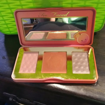 Photo of Too Faced Sweet Peach Glow Infused Highlighting Palette uploaded by Melissa G.