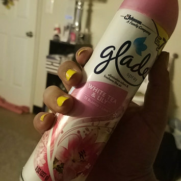 Photo of Glade White Tea & Lily Room Spray uploaded by Christina M.