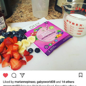 Photo of OLLY Super Foods Smoothie uploaded by Lizette O.