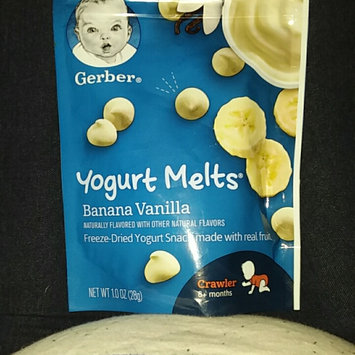 Photo of Gerber® Graduates® Yogurt Melts® | Banana Vanilla uploaded by Ashlie H.