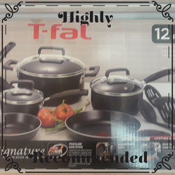 Photo of T-Fal Signature Non-Stick Cookware 12Pc Set uploaded by Stephanie M.