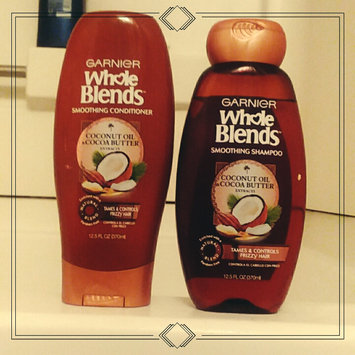 Photo of Garnier Whole Blends Coconut Oil & Cocoa Butter Extracts Smoothing Conditioner uploaded by alyssa p.