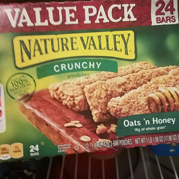 Photo of Nature Valley™ Oats ’n Honey Crunchy Granola Bars uploaded by Stephanie S.