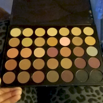 Photo of Morphe 35N - 35 Color Matte Eyeshadow Palette uploaded by Patti Y.