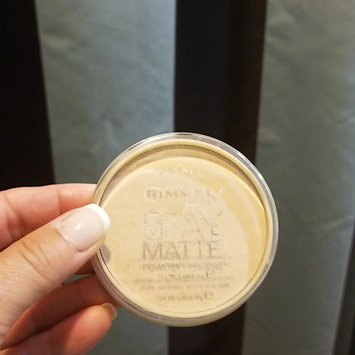 Photo of Rimmel London Clear Complexion Anti Shine Powder uploaded by Christy M.