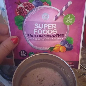 Photo of OLLY Super Foods Smoothie uploaded by Ashley S.