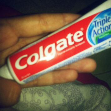 Photo of Colgate® Triple Action Fluoride Toothpaste Original Mint uploaded by Rafaela C.