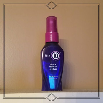 Photo of It's a 10 Miracle Leave-in Product uploaded by Bree B.