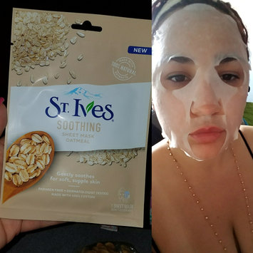 Photo of St. Ives Soothing Oatmeal Sheet Mask uploaded by Ashley C.