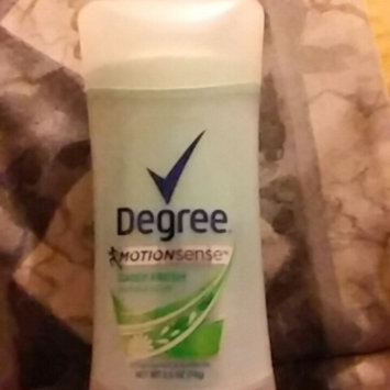 Photo of Degree® Expert Protection with MotionSense™ uploaded by Barbie S.