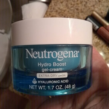 Photo of Neutrogena® Hydro Boost Gel-Cream Extra-Dry Skin uploaded by Cara S.