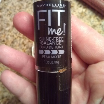 Photo of Maybelline Fit Me® Shine-Free + Balance® Stick Foundation uploaded by Cara S.