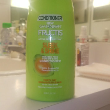 Photo of Garnier Fructis Sleek & Shine Conditioner uploaded by Tatiana T.