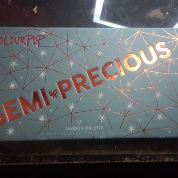 Photo of ColourPop Semi Precious Shadow Palette uploaded by VANESSA S.