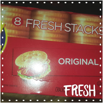 Photo of Nabisco RITZ Crackers Fresh Stacks uploaded by Obehioye I.