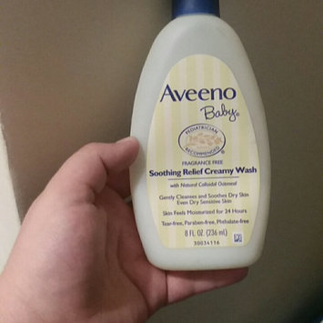 Photo of AVEENO® Baby Soothing Relief Creamy Wash uploaded by Brittany B.