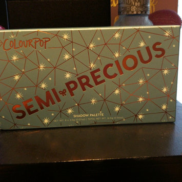 Photo of ColourPop Semi Precious Shadow Palette uploaded by Erica P.