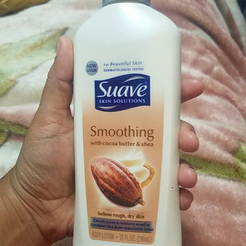 Photo of Suave® Smoothing with Cocoa Butter & Shea Body Lotion uploaded by Josseline G.