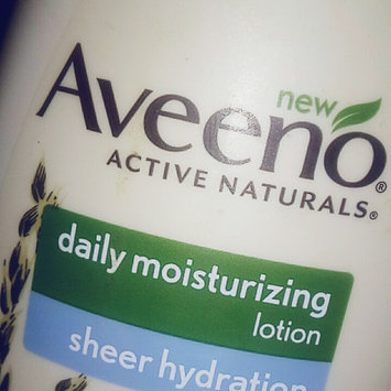 Photo of Aveeno® Daily Moisturizing Lotion uploaded by Estefy L.