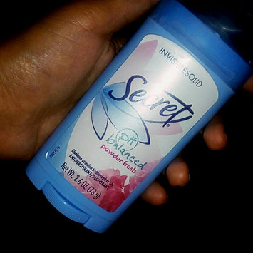 Photo of Secret Invisible Solid Shower Fresh Scent 2-pk. uploaded by Estefy L.