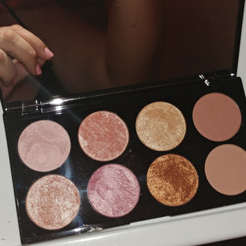 Photo uploaded to Makeup Revolution Golden Sugar 2 Rose Gold Ultra Professional Blush Palette by Melinda S.