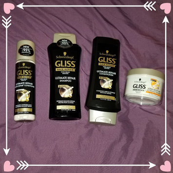 Photo of Schwarzkopf Gliss™ Hair Repair™ with Liquid Keratin Ultra Moisture Anti-Breakage Treatment 6.1 oz. Jar uploaded by Lindsay S.