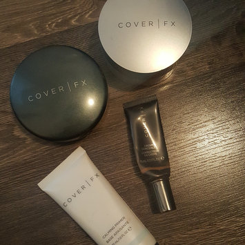 Photo of COVER FX PRESSED MINERAL FOUNDATION uploaded by Ahleee W.