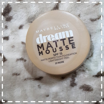 Photo of Maybelline Dream Matte® Mousse Foundation uploaded by Saman N.