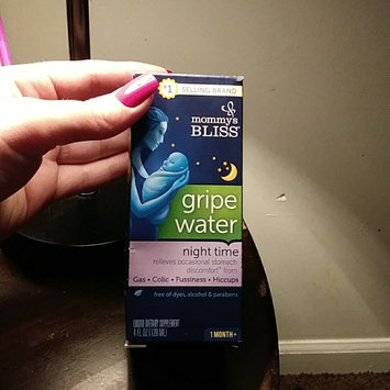 Photo of Mommy's Bliss night time gripe water, 4 oz uploaded by Tiffany L.