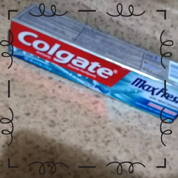 Photo of Colgate® MaxFresh® with WHITENING MINI BREATH STRIPS Toothpaste Cool Mint uploaded by Nilka D.